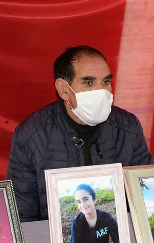 HDP önündeki eylemde 429'uncu gün