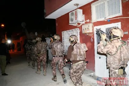 Adana’da şafak vakti DEAŞ ve El Kaide operasyonu: 10 gözaltı kararı