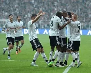 Şampiyon Beşiktaş! Vodafone arena bayram yeri