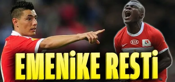 Benfica’ya Emenike resti
