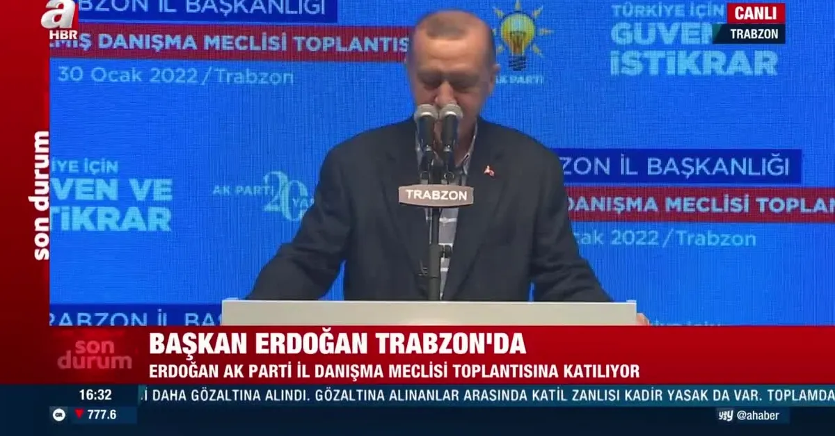 Başkan Erdoğan AK Parti İl Danışma Meclisi Toplantısında konuştu videosunu izle | Takvim TV