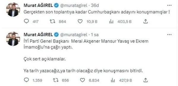 6'lı Masa’nın ayağı kırıldı ortalık toz duman! CHP'li isimler ve mangır medyadan Akşener'e zehir zemberek sözler!-14