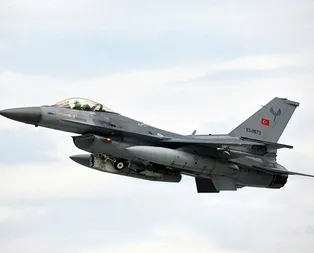 Teröristlere ağır bombardıman