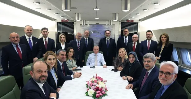 Başkan Erdoğan'dan komisyonun İmralı'ya gidişine ilişkin açıklama: Terörün tasfiyesini hızlandıracak bir karar