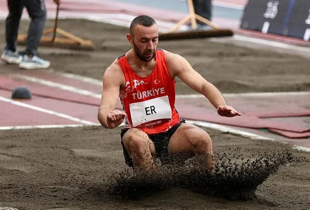 2020 Tokyo Olimpiyat Oyunları | Ferhat Arıcan paralel barda olimpiyat üçüncüsü oldu-11