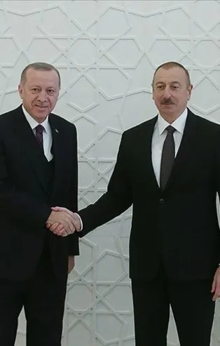 Başkan Erdoğan Aliyev'in yaş gününü kutladı