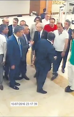 Tekneyle kontrollü kaçış