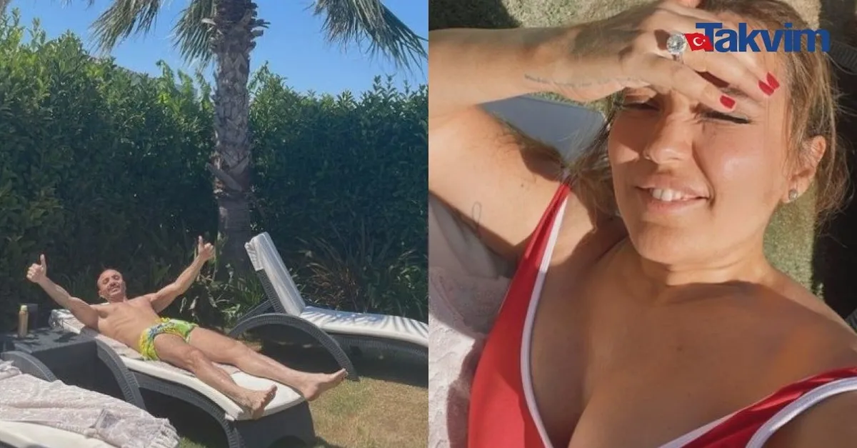 Demet Akalın tatilden peş peşe paylaştı!