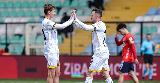 Boğalar'dan net galibiyet! İstanbulspor - Kasımpaşa: 2-0 | MAÇ SONUCU