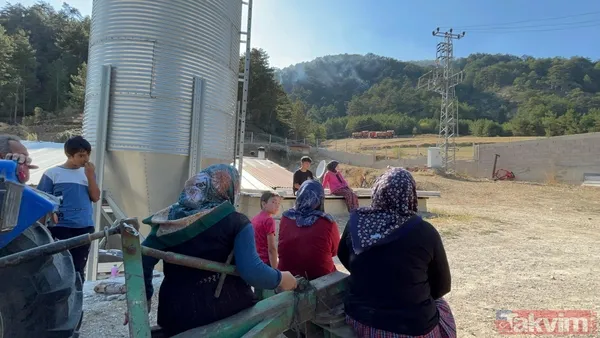 Yangından etkilenen vatandaşlar yaşadıkları dehşeti anlattı: Bir eşyam bile kalmadı! | Devletin ve milletin ellerine sağlık! - 2
