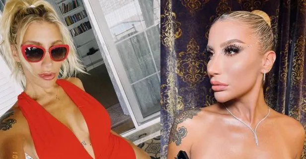 İrem Derici sosyal medyayı salladı