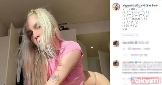 Aleyna Tilki ben soyunmuyorum yorumlar normal değil dedi ortalık karıştı 'fotoğraflarda abartı hiçbir şey yok' İç çamaşırlı pozları... - 3