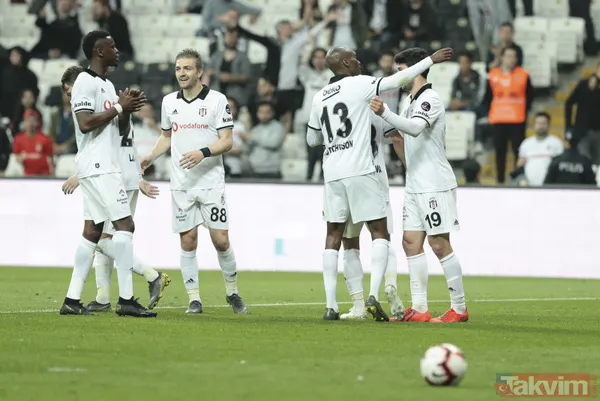 Beşiktaş'tan 3 puanlı kapanış! (MS: Beşiktaş 3-2 Kasımpaşa) - 4