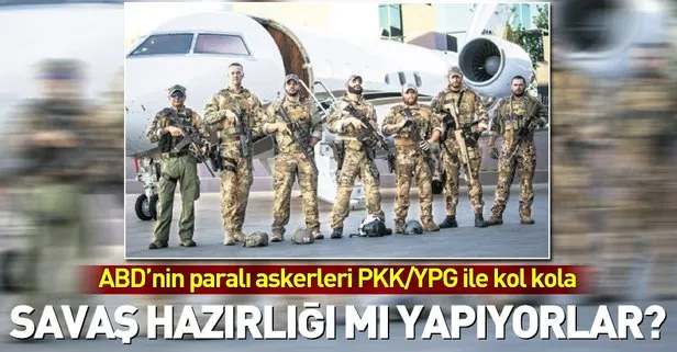 ABD’nin paralı askerleri YPG’nin imadına yetişti