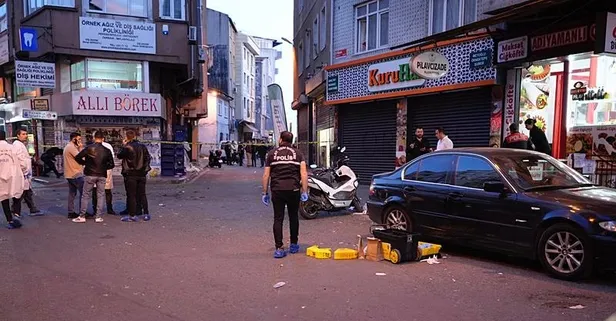 Kağıthane’de silahlı saldırı: 1 ölü, 4 yaralı