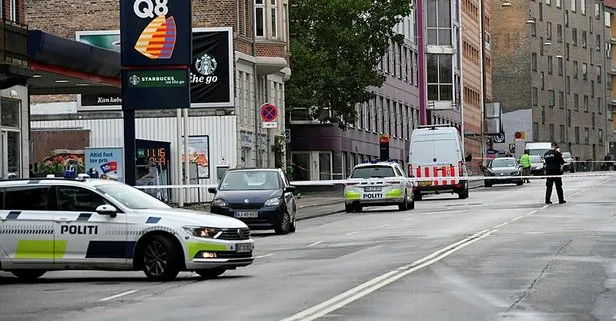 Danimarka’da polis merkezinde patlama