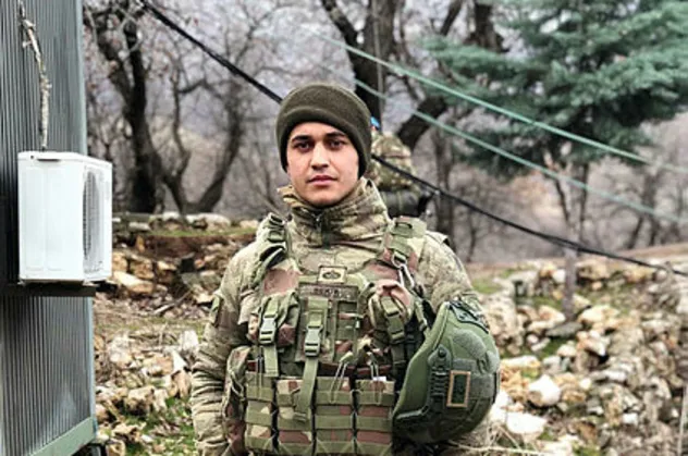 Şehit Recep Bekir'in vasiyeti ailesi tarafından yerine getirildi