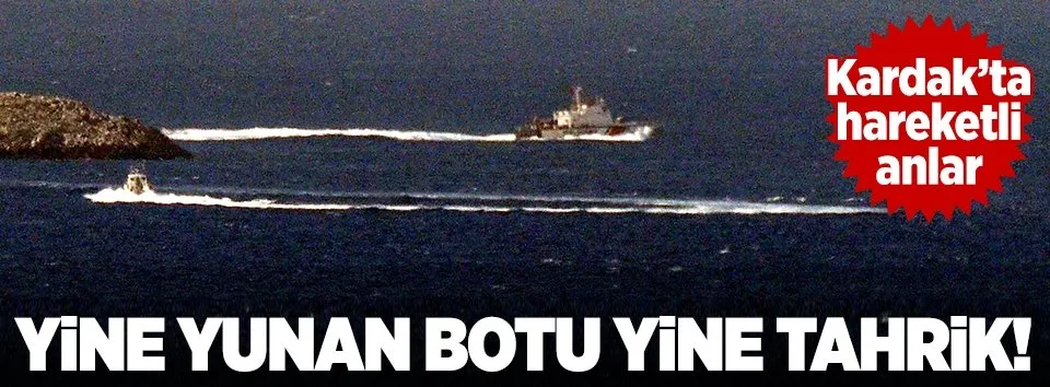 Kardak'ta hareketli anlar