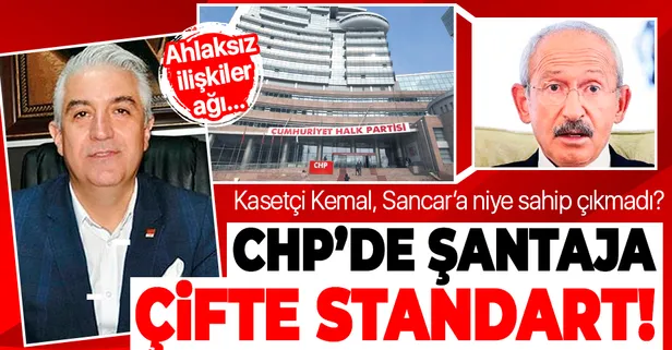 CHP’de şantaja çifte standart! Kasetle koltuğu oturan Kılıçdaroğlu, Teoman Sancar'ı istifaya zorladı...