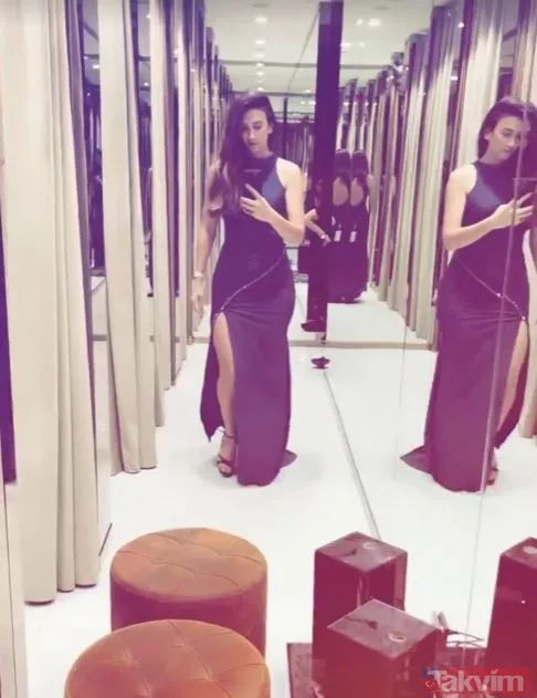 EDHO’nun Ömür’üydü! Ceren Benderlioğlu sosyal medyayı podyuma çevirdi! Mankenlere taş çıkardı! “Kim der bir çocuk annesi” - 8