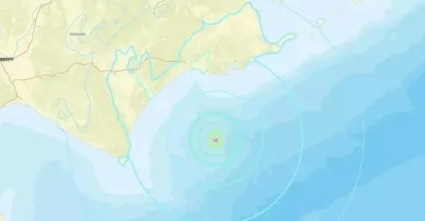 Japonya'nın kuzeyinde 6,1 büyüklüğünde deprem!