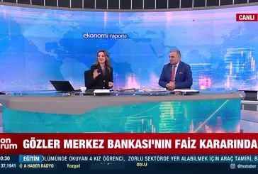 Merkez Bankası faiz kararını açıklıyor