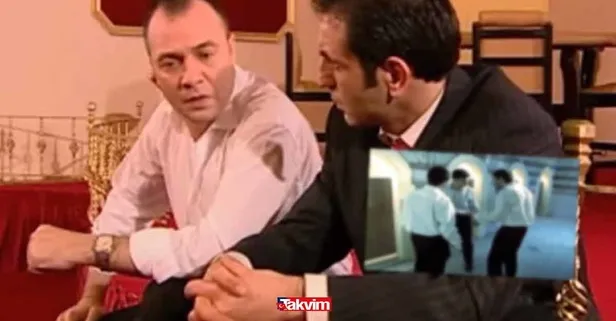 ndeki cezaevi sahnesinde memati