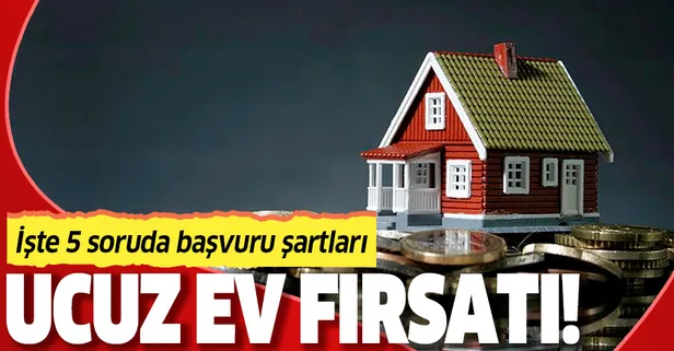 Ucuz ev fırsatı! 2020 TOKİ 100 bin sosyal konut başvuru şartları neler?
