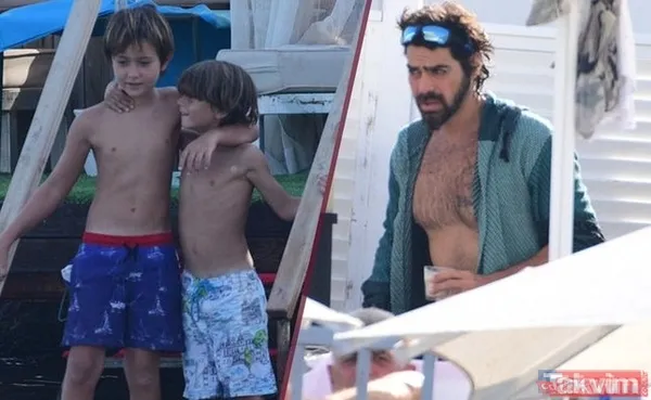 Bu evlilikten Murathan adında bir evlada sahip olan ikili bambaşka hayatlar kurdu, ekranlardan elini eteğini çekti.