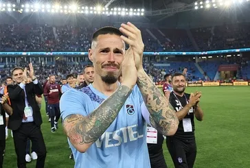Marek Hamsik’in son dansı ağlattı