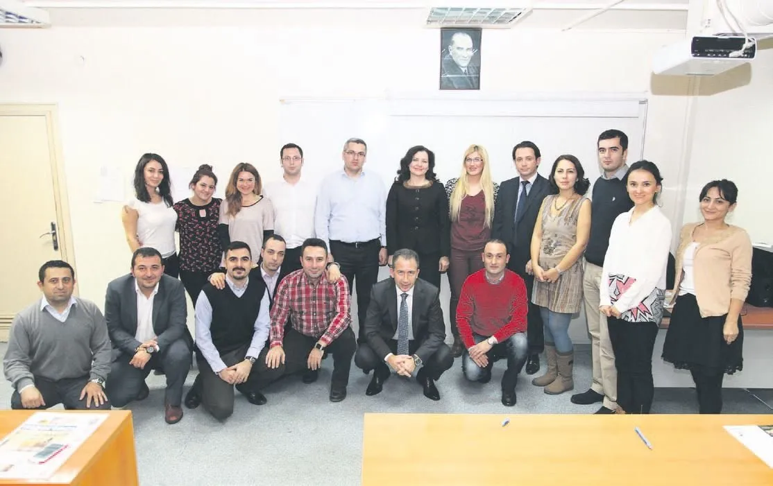 Sigortacı Gazetesi Ticaret Üniversitesi’nde