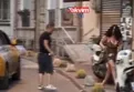 Taksici kadını dövdü! O anlar kamerada!