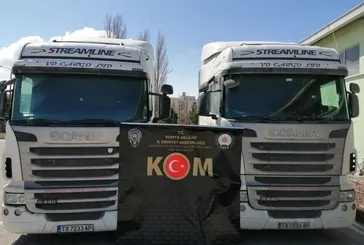 Uluslararası otomobil kaçakçılarına 'fren' operasyonu! İçişleri Bakanı Ali Yerlikaya paylaştı: Çok sayıda araç yakalandı