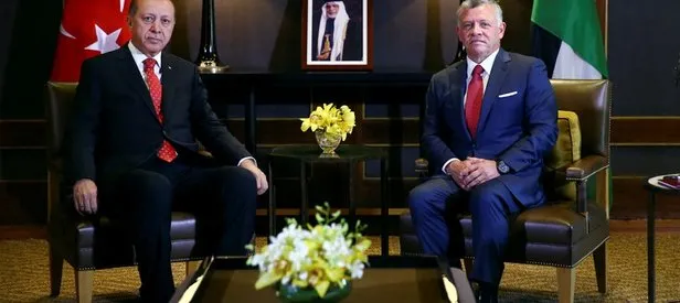 Erdoğan ve Ürdün Kralı 2. Abdullah'ın görüşmesinin ardından ortak bildiri yayımlandı