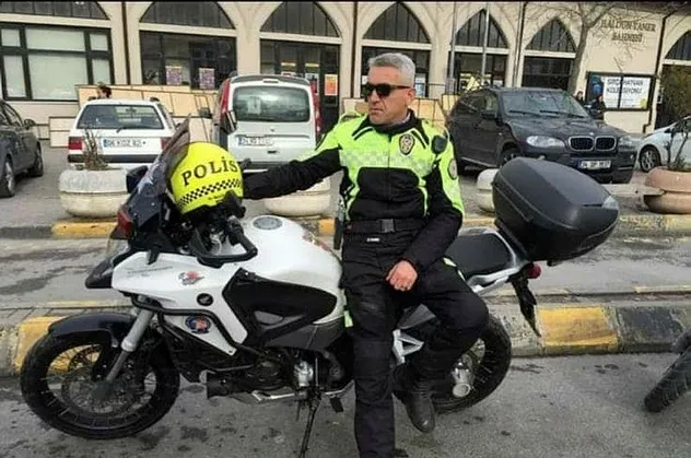 Motosikletli trafik polisi Ali Ulaş şehit oldu