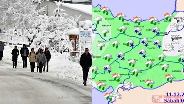 Kar ve sağanak birbirine karışacak! Sel riskine dikkat! Sibirya sistemi hangi illeri etkileyecek? - 1