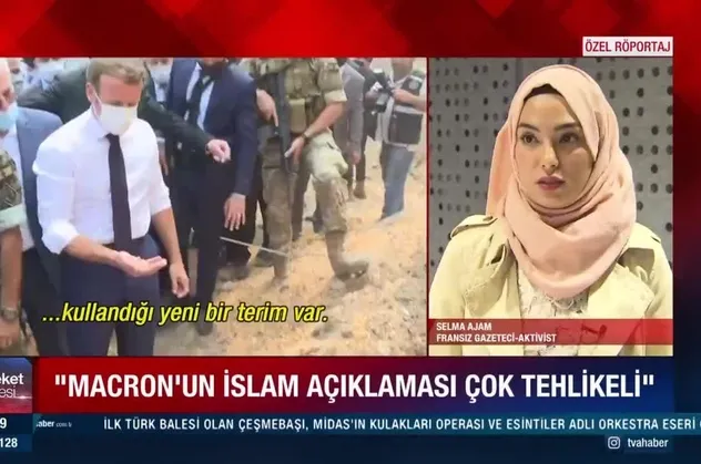 Fransız gazeteci Macron ve Fransa hükümetinin İslam karşıtlığını anlattı: Müslümanlara savaş açtı!
