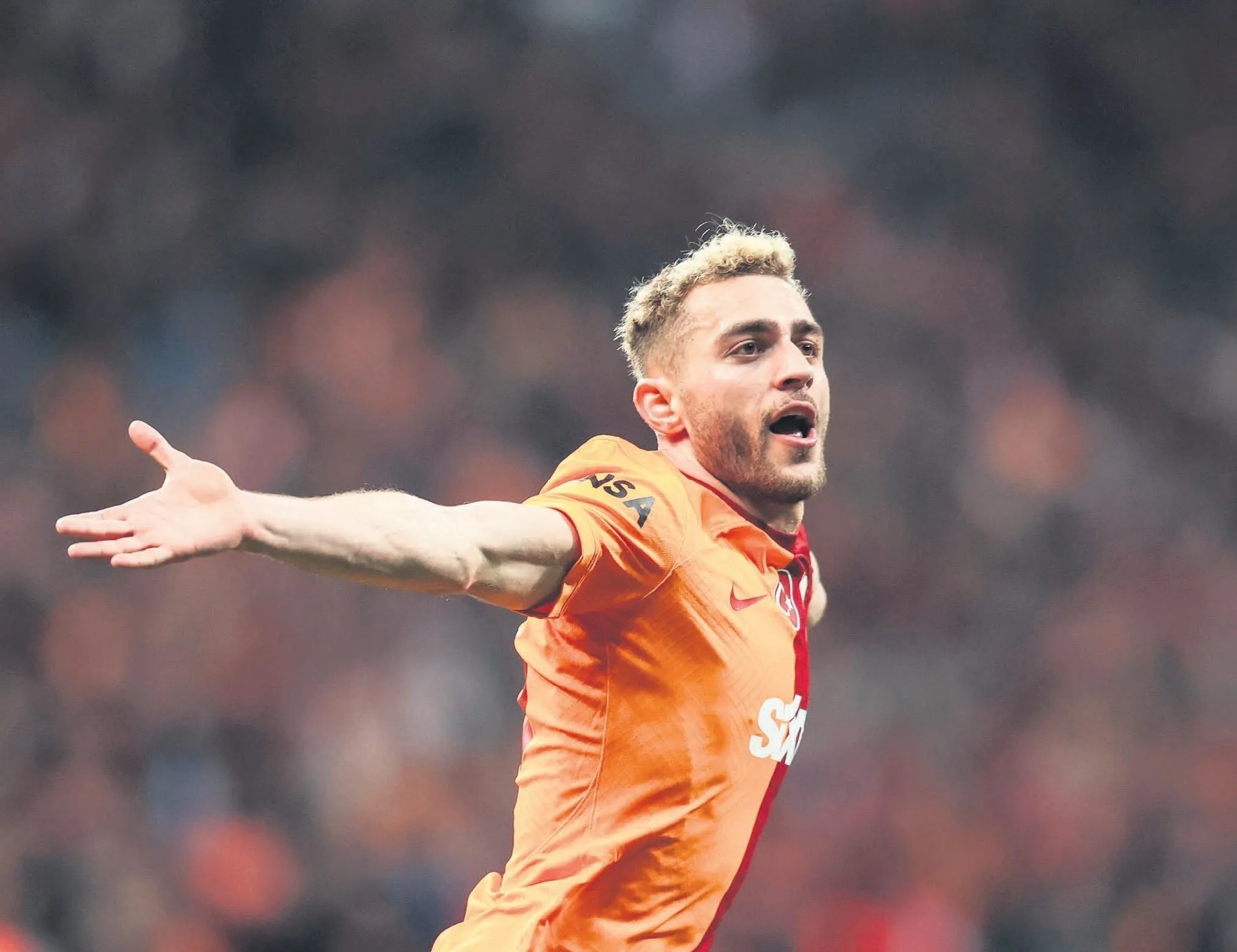 Kritik gollerin adamı!