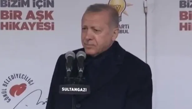 Başkan Erdoğan'dan Sultangazi'de önemli açıklamalar