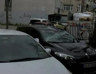 Facianın eşiğinden dönüldü! Rüzgar çatıyı uçurdu...