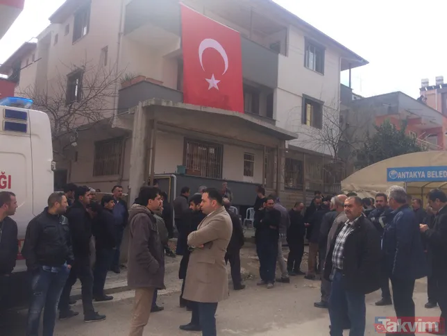 İdlib'te şehit olan Uzman Çavuş Emin Yıldırım son yolculuğuna uğurlandı