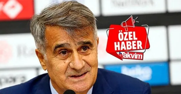 Beşiktaş’ın yeni teknik direktörü Şenol Güneş golcülerini kral yapıyor!