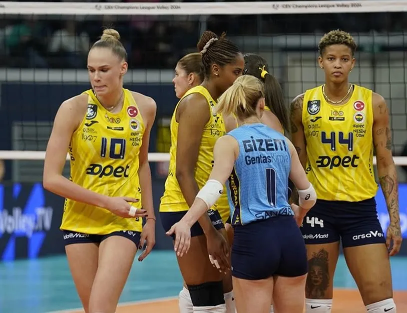 Fener final için sahada