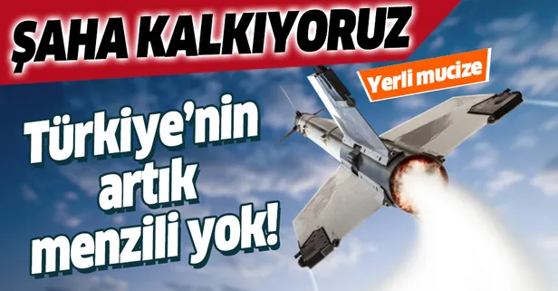 Türkiye menzil kısıtlamasına maruz kalıyordu! Milli füze motoru geliyor