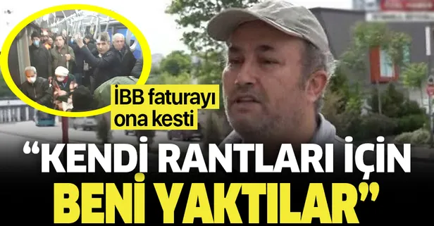 CHP'li İBB'nin Fazilet durağı skandalı sonrası işten çıkardığı otobüs şoförü Ertuğrul Aslan konuştu: Koltuk davası için beni yaktılar