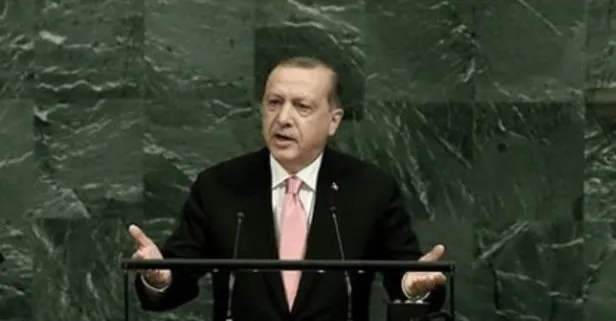 Başkan Erdoğan’dan BM paylaşımı: Dünya 5’ten büyüktür