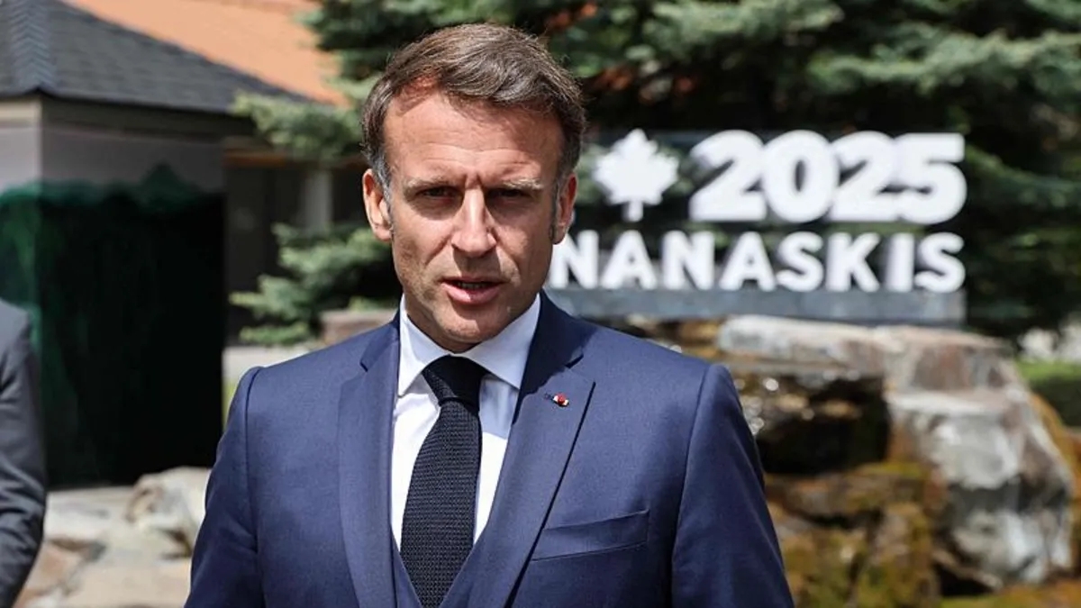 Macron'dan ABD ve İsrail'e İran uyarısı: "Büyük hata olur"