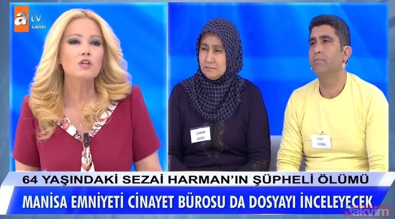 Müge Anlı son dakika gelişmesi! Damadım bana tecavüz etti dedi stüdyo karıştı... Sezai Harman'ın katili kim?