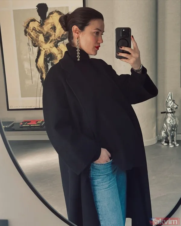 Pınar Deniz ile Kaan Yıldırım’dan oğulları Fikret Hakan’la ilk paylaşım! Doğum sonrası duygusal anlar... - 6