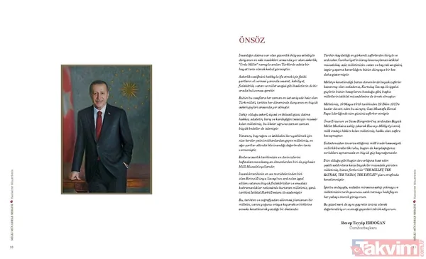 Cumhuriyet'in 97. yılına özel Milli Mücadele Sergisi Başkan Erdoğan'ın talimatıyla bugün açıldı - 31